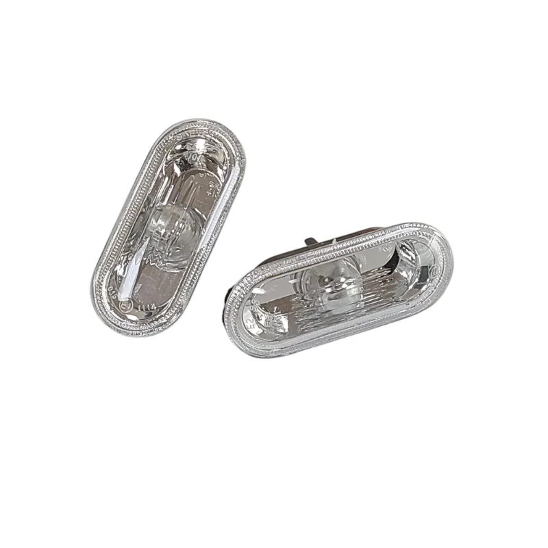 

Replacement Part Clear Side Marker Light Smooth Lens For VW Volkswagen Golf MK4