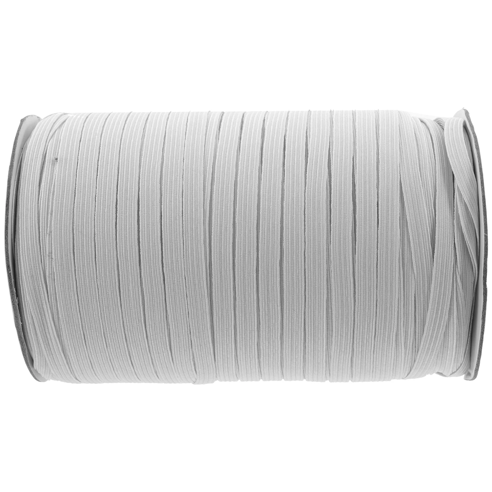 

180M Elastic B for Sewing 6mm Black White Knit Webbing Polypropylene Yarn Strong Durable Bedding Mask Accessories