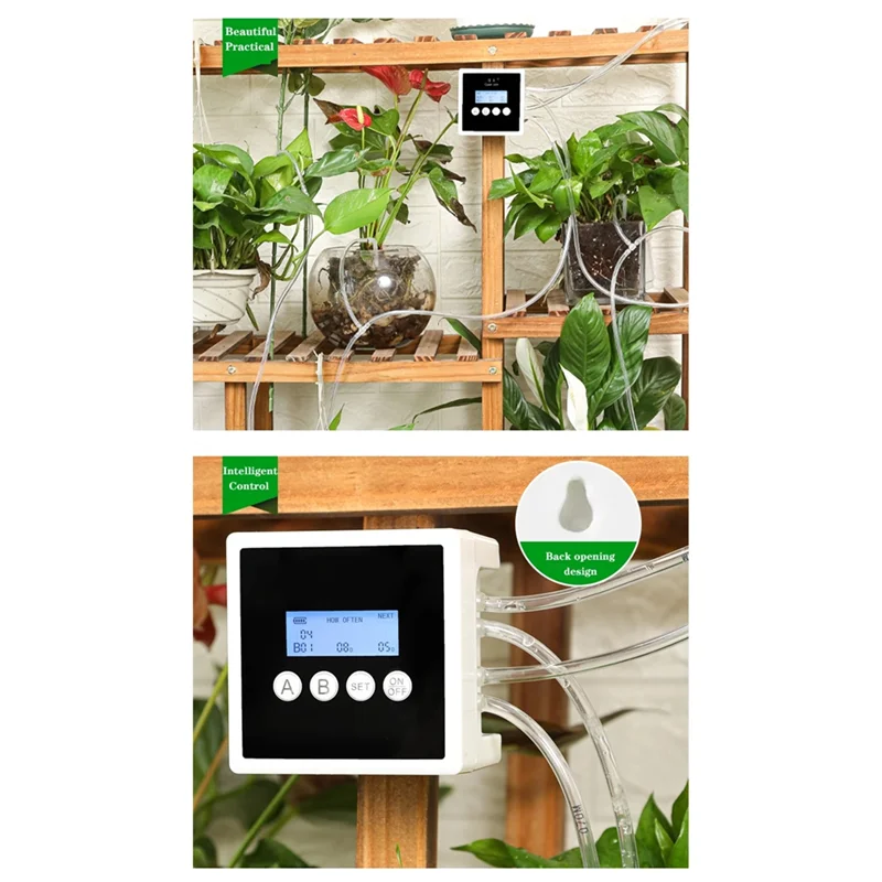 

ABKP-Intelligent Drip Irrigation Water Pump Timer System Automatic Garden Irrigation Controller Home Sprinkler Watering Device