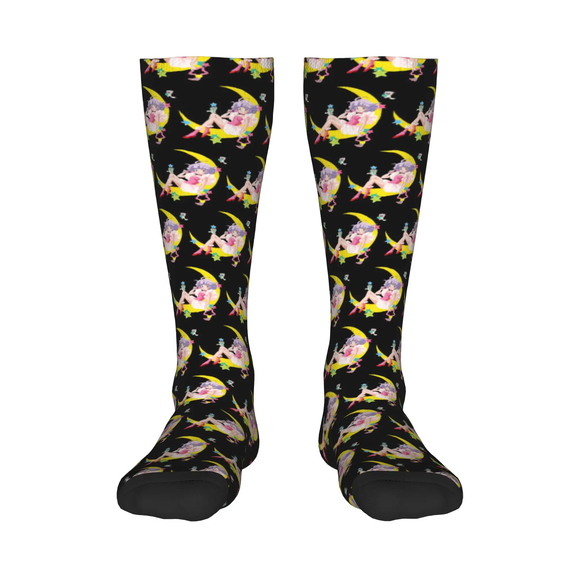 All Seasons Crew Kousen Romige mami Sokken Harajuku Mode Hip Hop Lange Sokken Accessoires voor Mannen Vrouwen Verjaardagscadeau