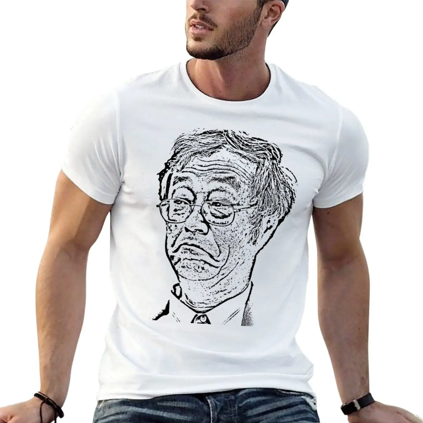 

Dorian Satoshi Nakamoto T-Shirt men t shirt cotton 100% anime t shirts for man T-Shirt
