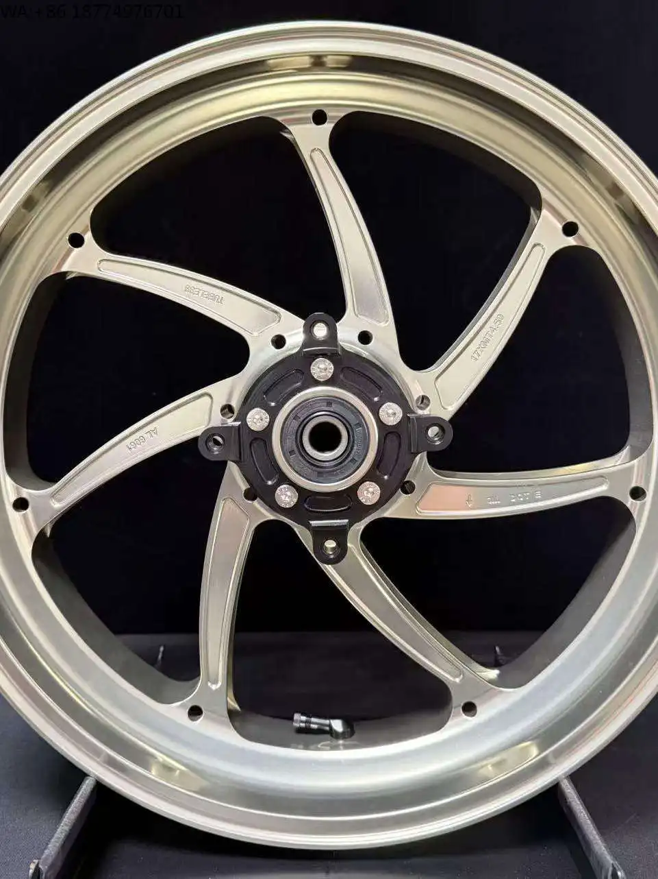 

Гоночные кованые колесные ступицы для Kawasaki ZX4R, модифицированные, из алюминиевого сплава, производство Китай