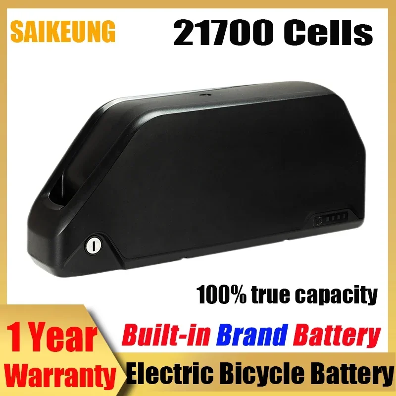 Hailong 48v 50ah Polly Dp7 20ah 25ah 30ah 35 40 45ah 60ah Lithium Battery for Electric Bike Bafang Motor 250w-3000w with Charger view 6