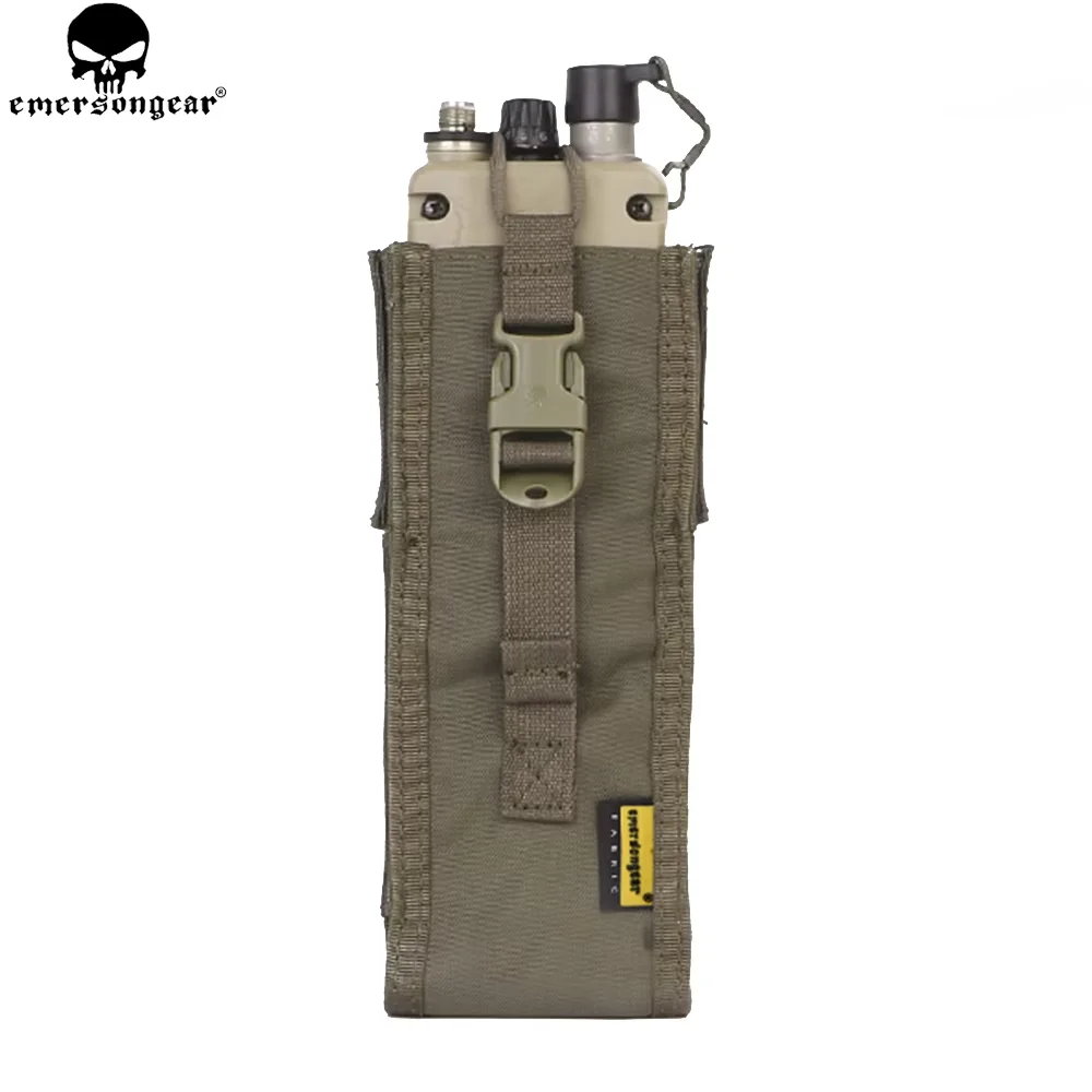 

EMERSONGEAR PRC148/152 Tactical Radio Pouch Molle Purposed Pouch Hunting Airsoft Radio Pouch Vest Bag