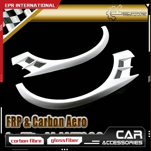 

Car Styling For Mitsubishi Evolution EVO 8 9 VTX Cyber FRP Fiber Glass Front Over Fender Wide Arch Flares In Stock