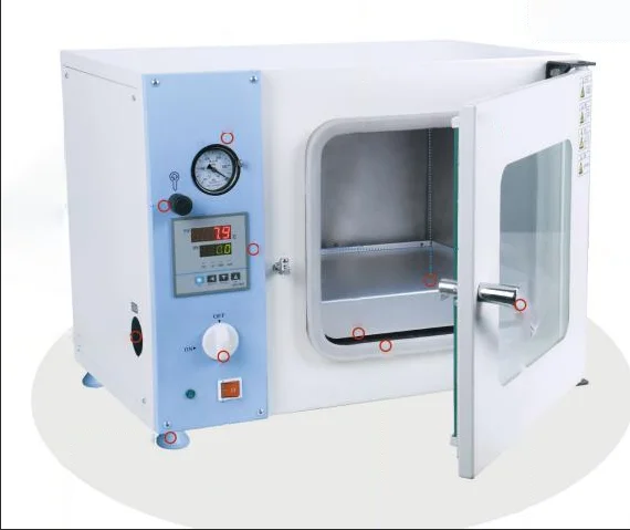 

high quality Laboratory digital desktop 20 iron or stainless steel heating vacuum thermostatic drying oven factory price for Lab