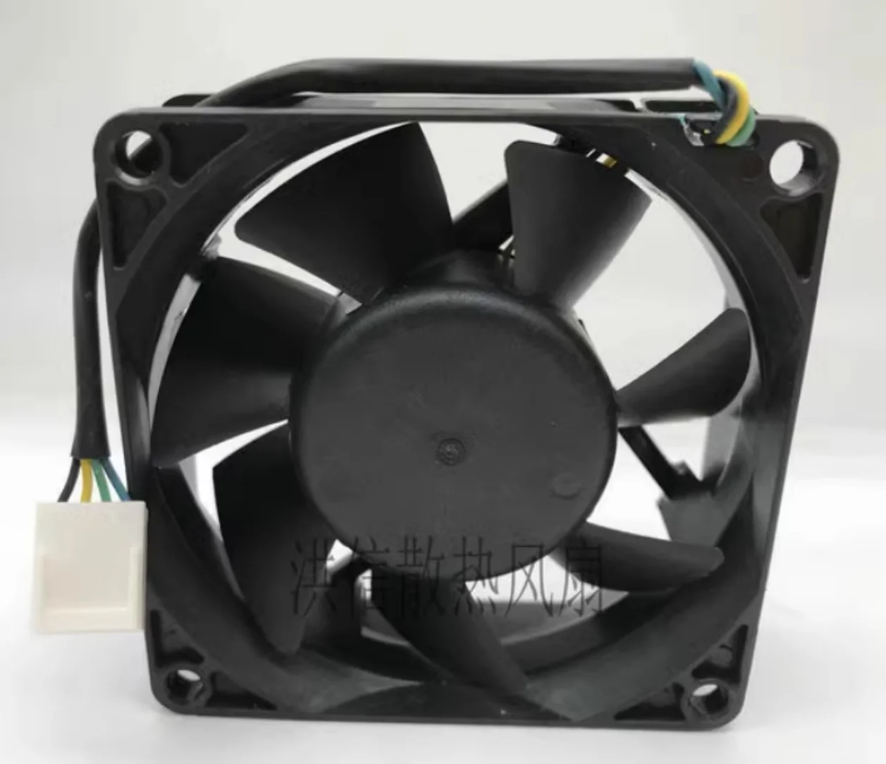 7025 PVA070G12Q DC12V 0.50A Ventilador de refrigeración PWM de 4 cables