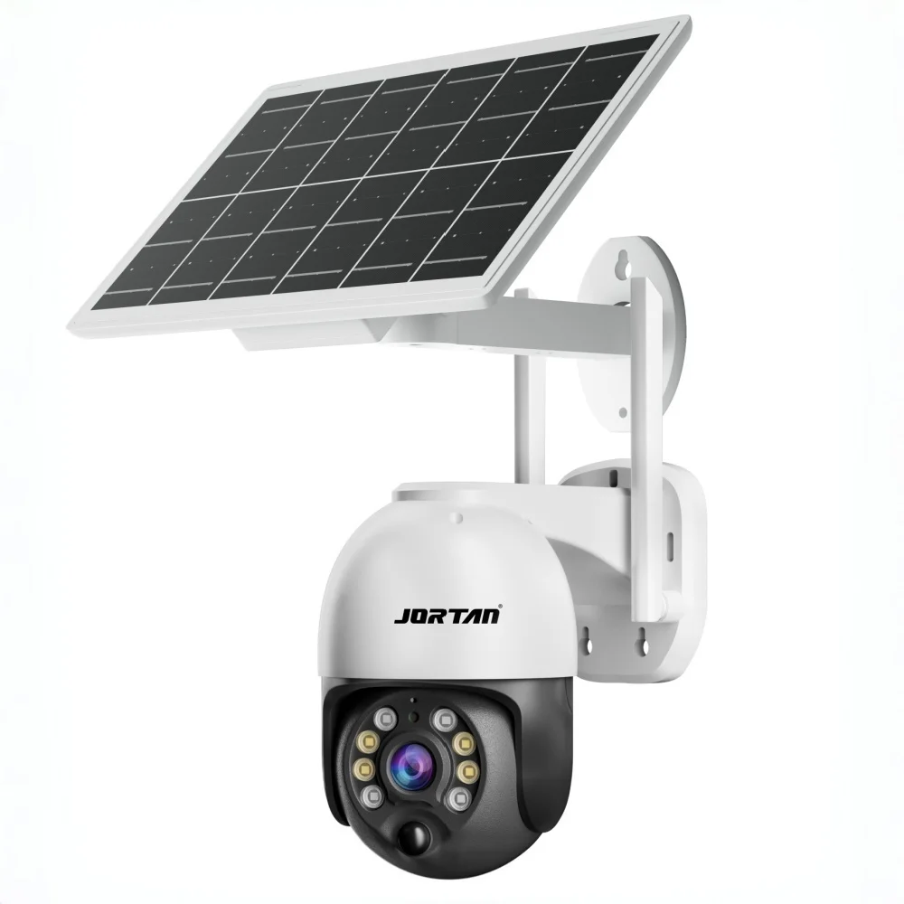 

4MP 4g Solar Outdoor Waterproof Wifi Security Dome Camera CCTV Video Surveillance IP Wireless PTZ Night Vision Camera Monitor