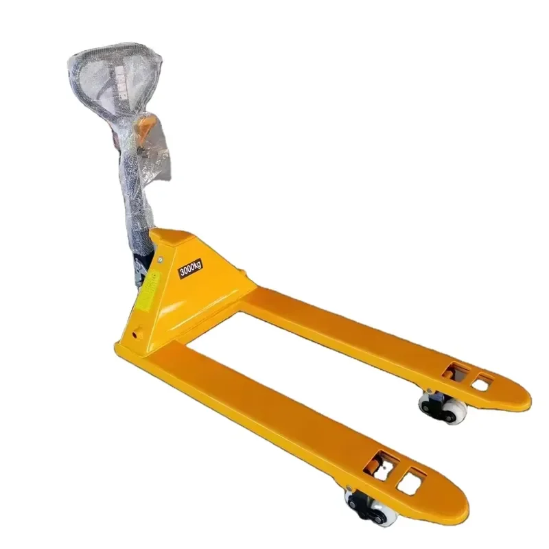 Manual Hydraulic Pallet Truck 2 Ton 3 Ton Capacity Heavy Duty Hand Pallet Jack Warehouse Logistics Lifting Equipment