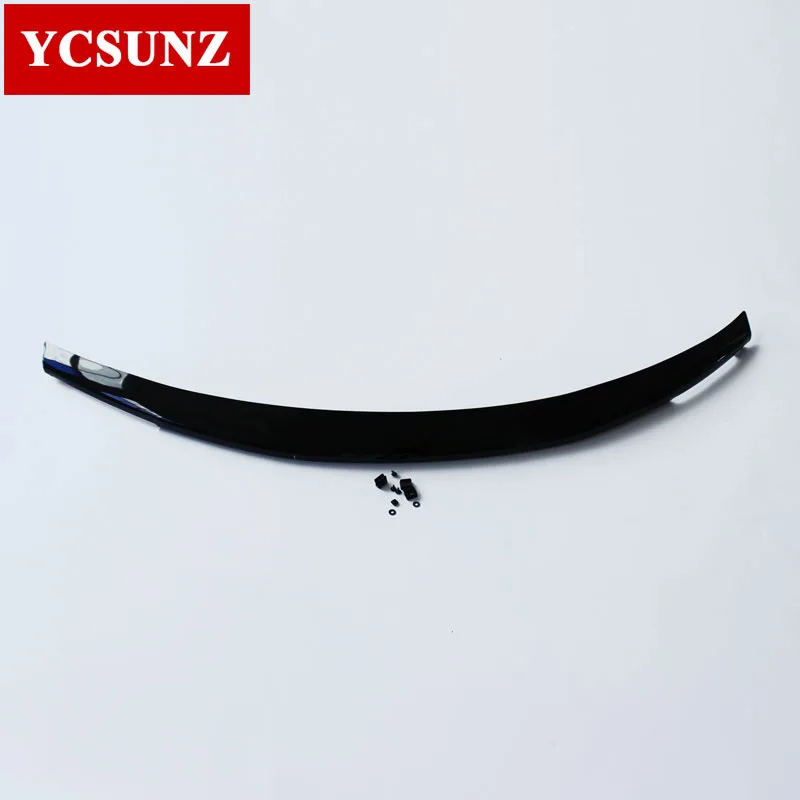 ABS Bonnet Guard For Toyota Camry 2012 2013 2014 Bug Shield Tinted Guard Bonnet Deflector Car Styling