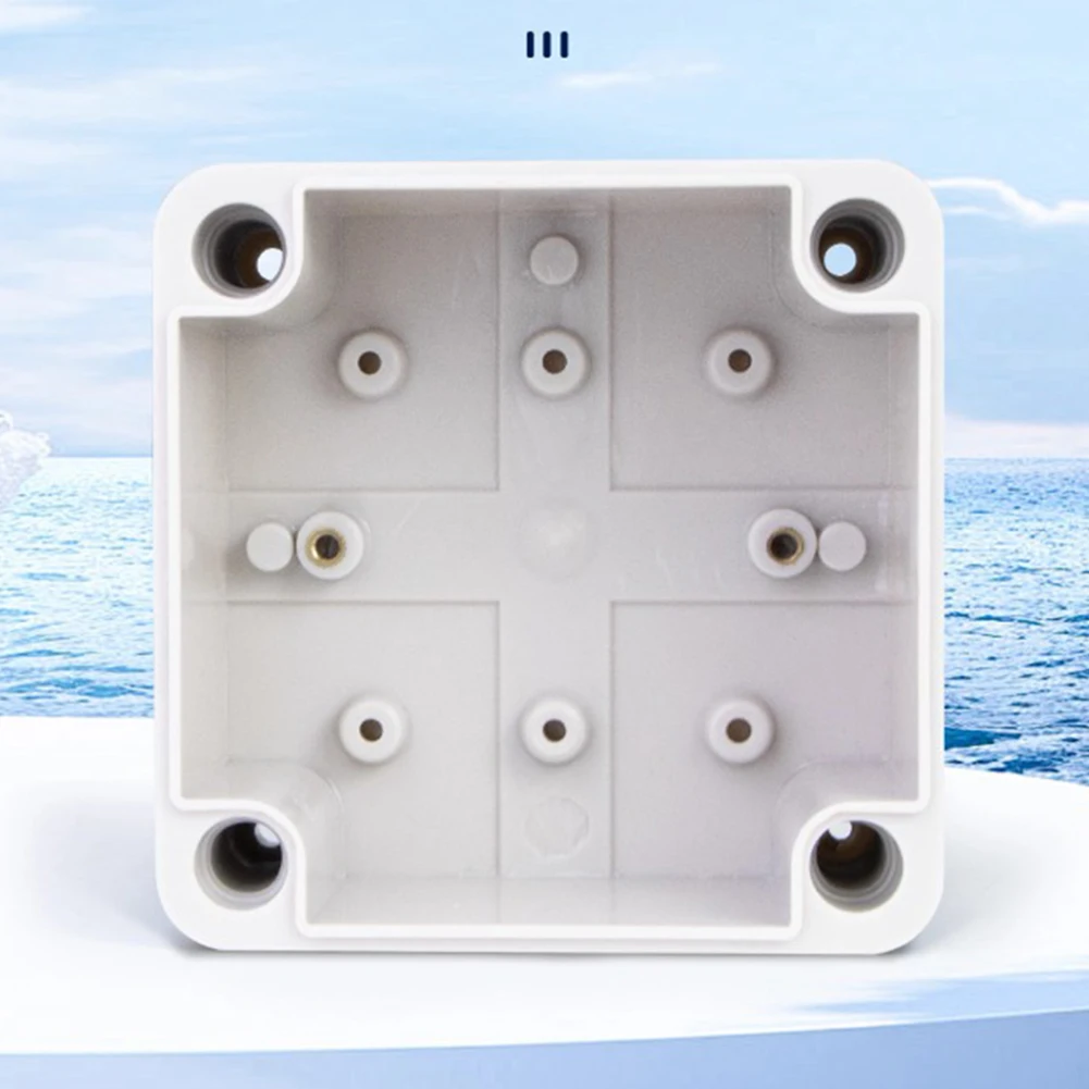 All Weather Electrical Enclosure Electrical Enclosure Electrical Junction Box Custom DIY Applications Easy To Modify