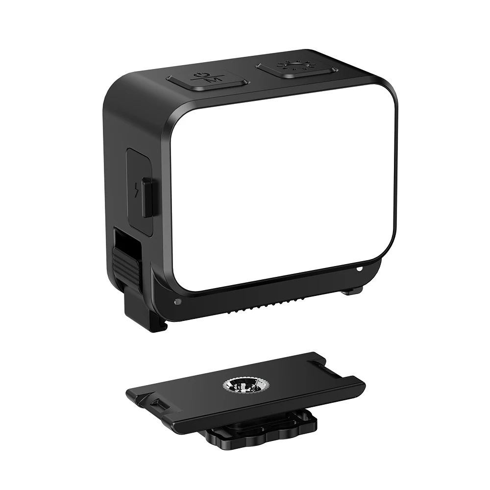 

Magnetic Fill Light for DJI Action 5 & Pocket 3 Camera,Quick Release Vlog Lighting