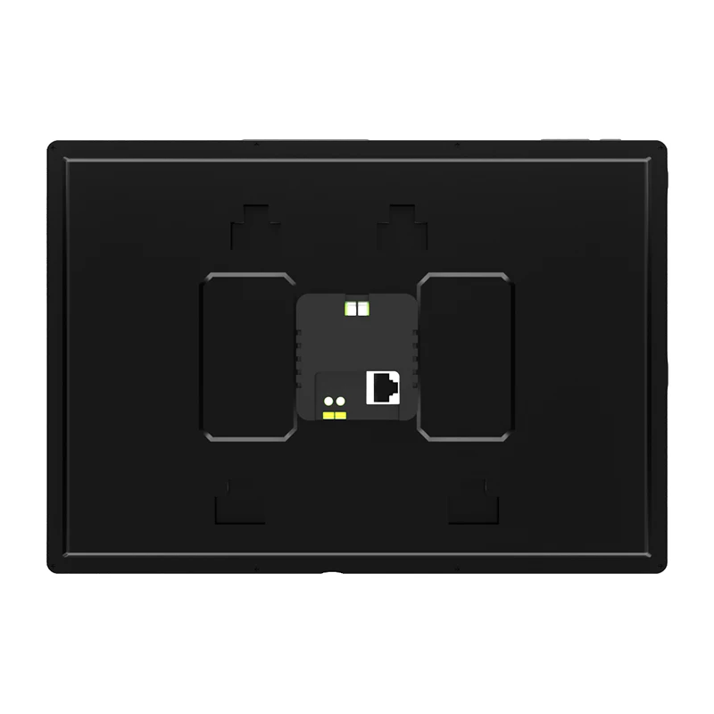 Rockchip RK3566 2GB RAM لوحة اللمس المتعددة المنزل الذكي RS485 Tuya App USB مصدر الطاقة 4G للفنادق والسيارات YC-SM1011 #2