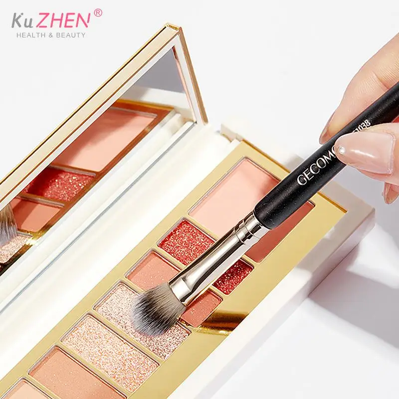 Cosmetic Brush Double-ended Makeup Eye Shadow Brush Nose Silhouette Brush Blusher Contour Shadow Soft Brush Makeup Beauty Tool