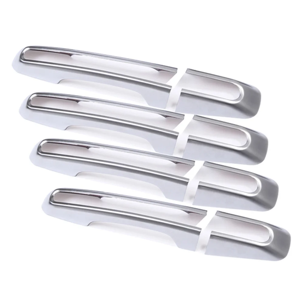 For Land Rover Range Rover Evoque Sport L494 Vogue L405 Discovery 5 L462 Sport Chrome Car Door Handle Cover Trim Frame Accessory
