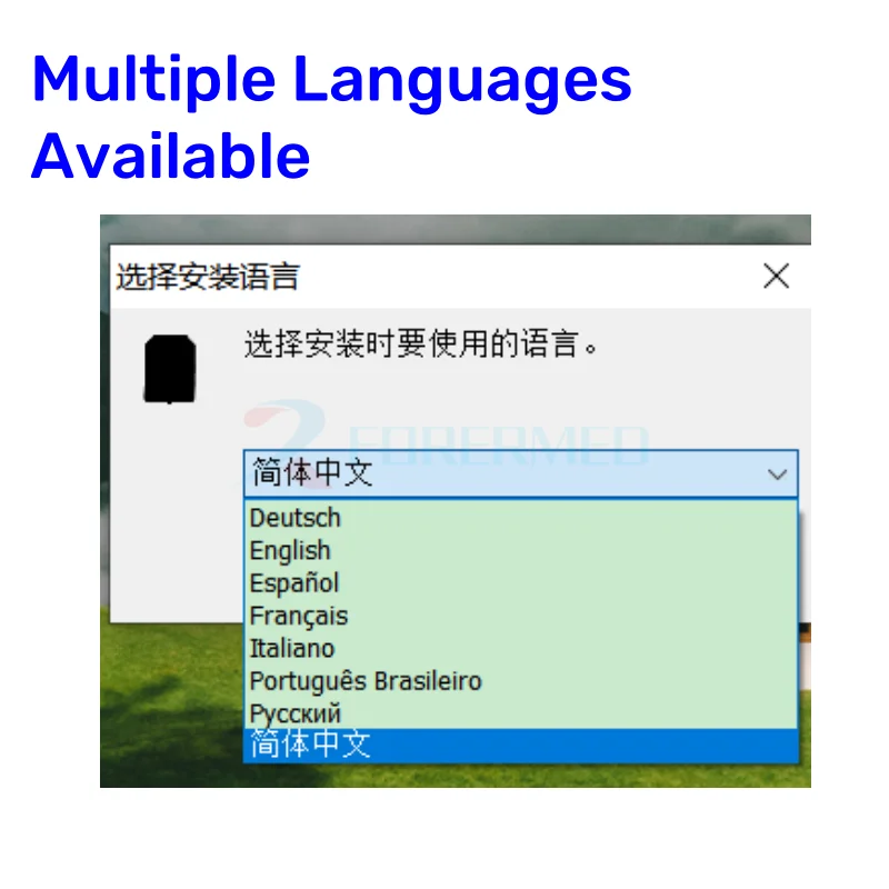 Portable Dental Xray Sensor Active Area 24x33 Wireless USB Interface Digital Dental Radiography Intraoral RVG X Ray Sensor