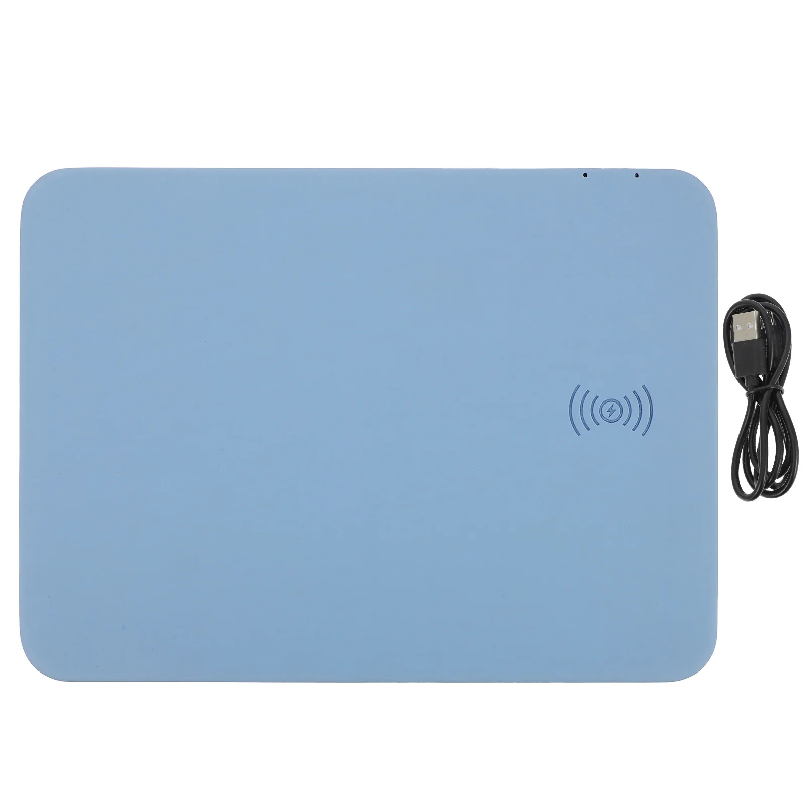 

Wireless Charging Mouse Pad 15W Fast Charge Large Gaming Mousepad Smooth Surface Anti-Slip Desk Accessories Gaming Mousepad