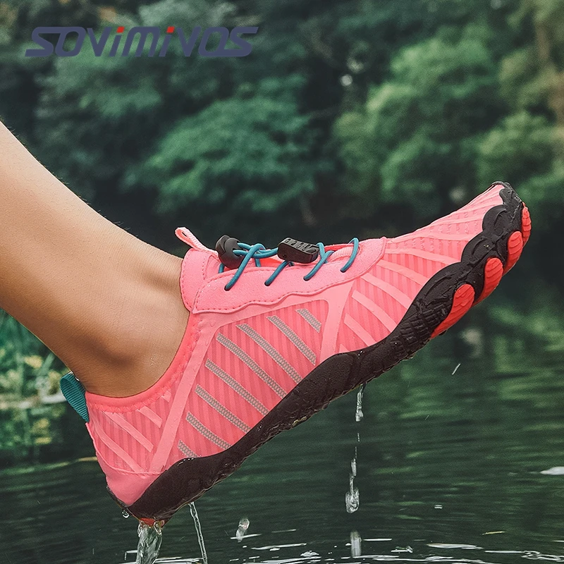 

Мужские туфли для босиком, минималистичные кроссовки без шнуровки, прогулочная обувь с широким носком, кроссовки для бега по пересеченной местности, повседневные кроссовки для тренировок в тренажерном зале