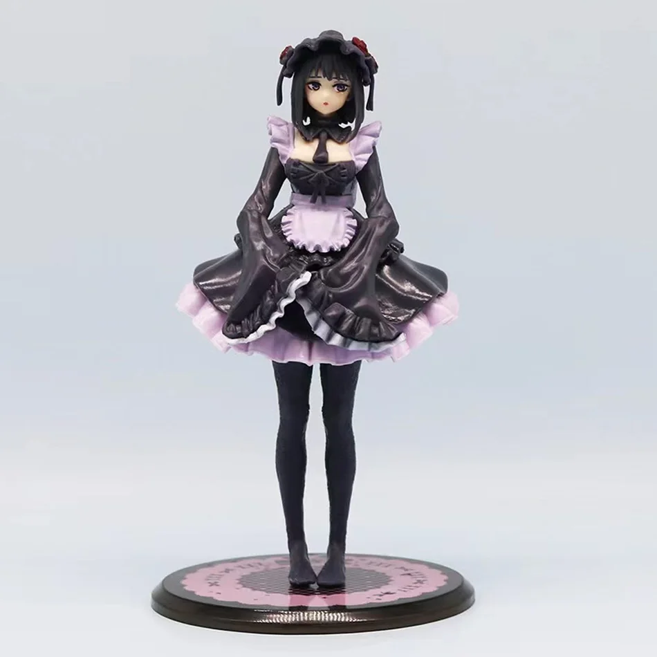 My Dress-Up Darling Anime Figure Black Maid Outfit Kitagawa Marin Action Figure Shizuku Kuroe Figurine Collection Model Toy Gift