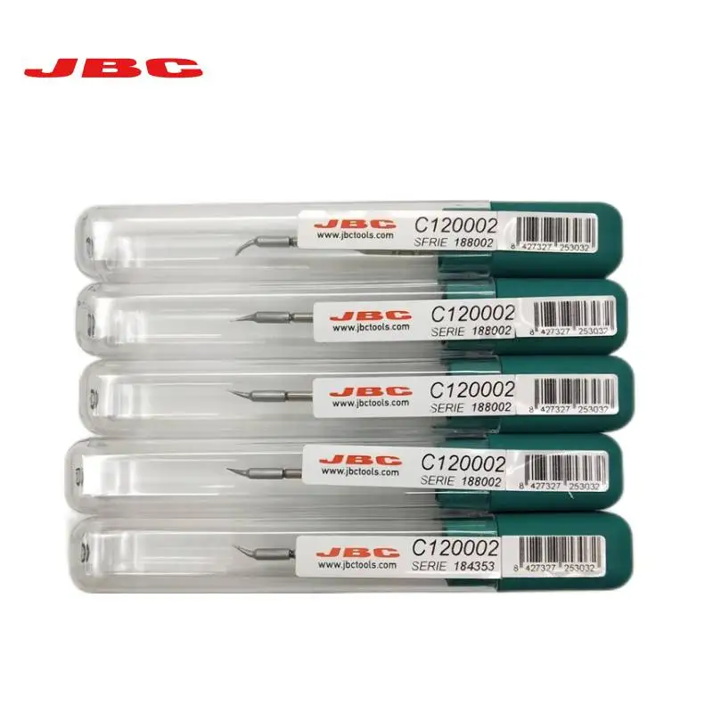 JBC AM120-A Micro Tweezers Fast Precise SMDs Chip SOP PCB Assemblies Fit CP DDE Soldering Station C120 Soldering Iron Series