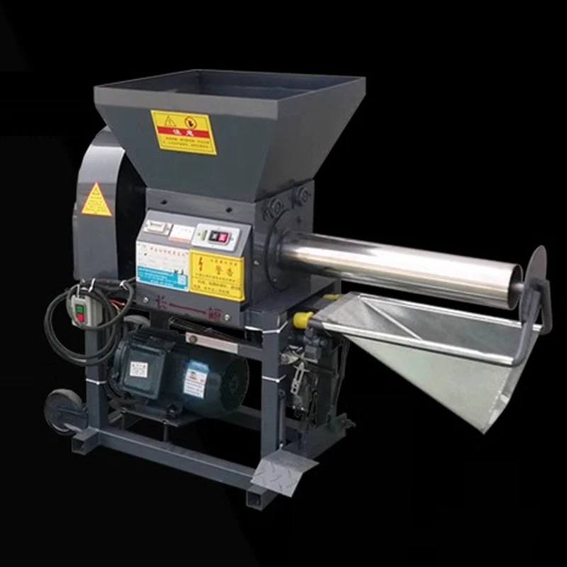 Máquina eletromagnética do ensaque do eixo dobro da embreagem, cogumelo comestível, motor puro do cobre, MTZD-2