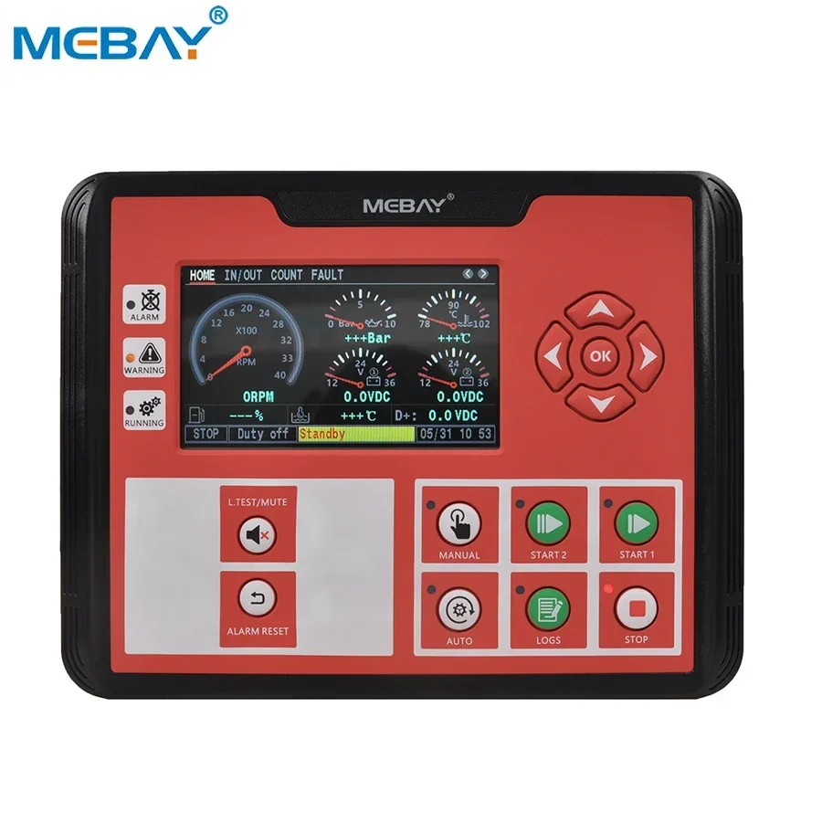 2026 Premium  Mebay Standard Diesel Fire Fighting Pump Controller FC70DR