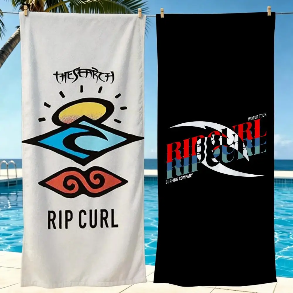 Toalla de microfibra Surf R-Rip Curls para natación, surf, camping, unisex, para vacaciones