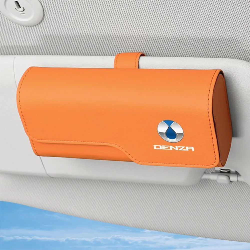 

For DENZA N9 N7 N8 Z9 D9 Z9GT DENZA X Car Glasses Clip Multifunctional Car Sunglasses Storage Box