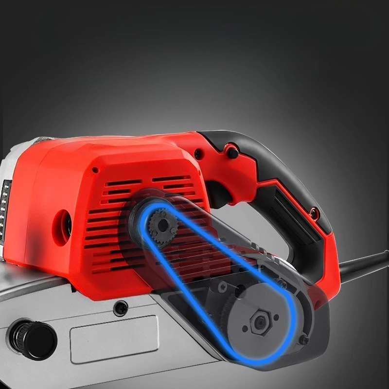 Portable Belt Sander High power Belt Grinding Sanding Machine Woodworking Household Sandpaper Machine