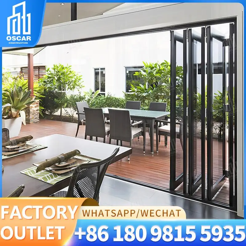 

Customizable Factory Made Bifold like Doors Ideal for European Office Spaces Creative Functional Bifold Door