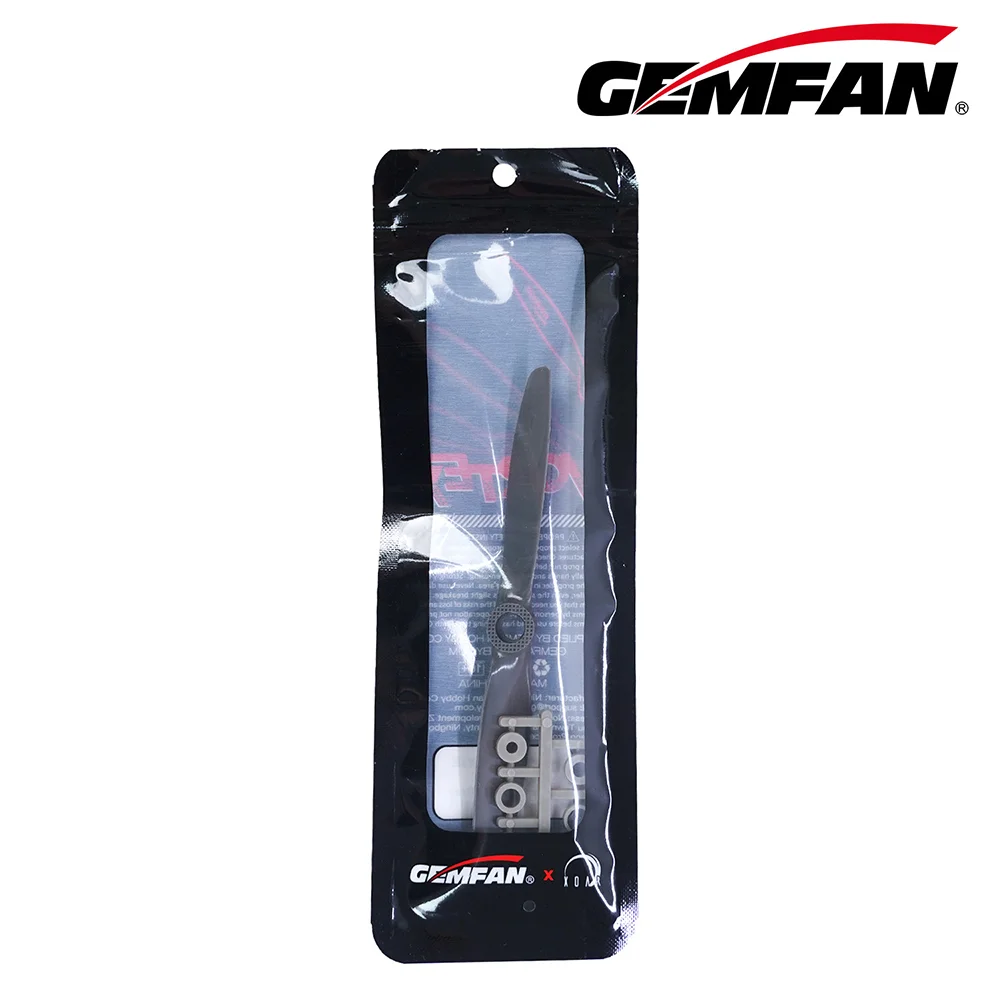 GEMFAN VORTEX Elektrischer Propeller 5" Multi-Größe 5.25x8/5x5/5x7.55.3X8E/5.3X8R Ausbalanciert & Langlebig für RC-Flugzeuge mit festem Flügel – Detail 30