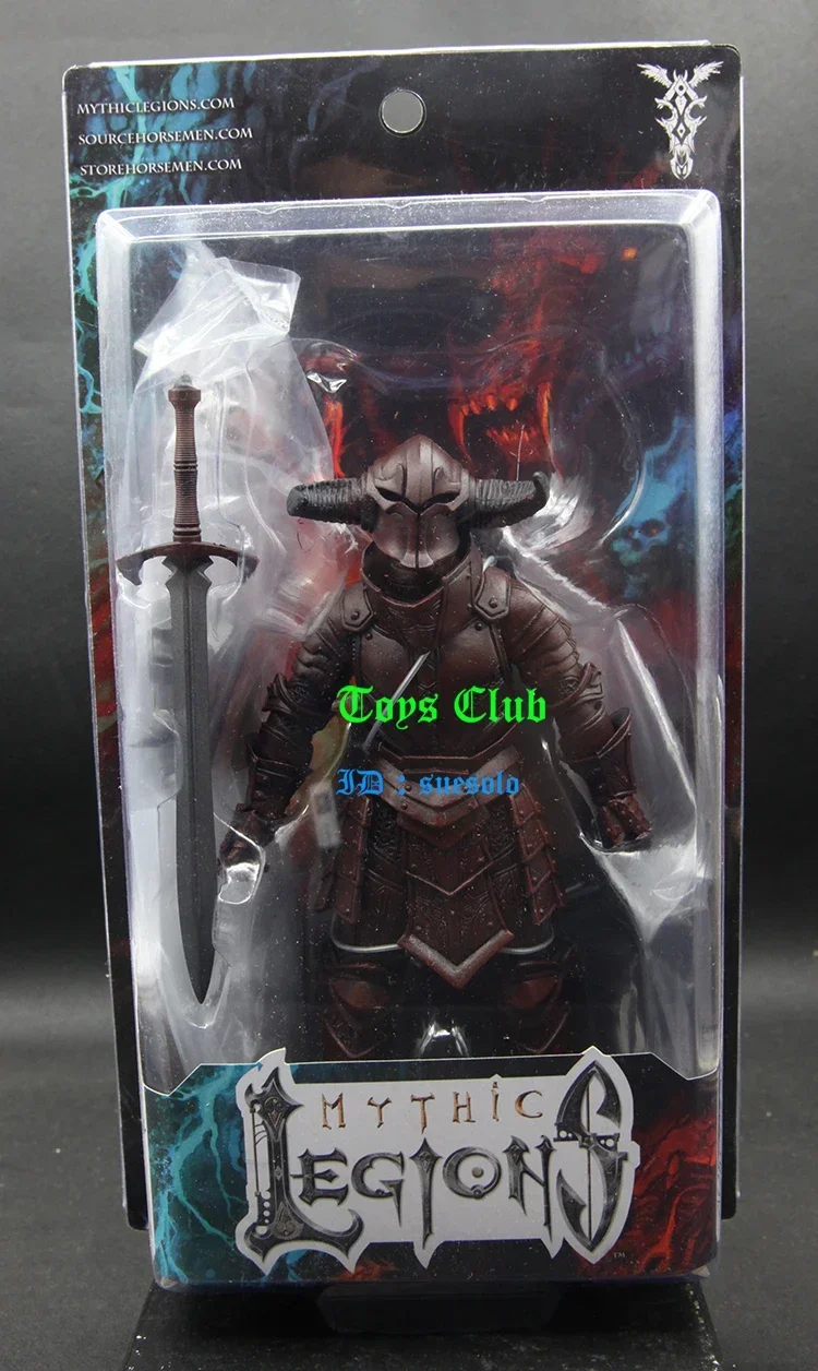 

Four Horsemen Productions Mythic Legion 1.0 Edgar Blood Armor Knights Gift Items for Friend Party Anime Surprise Figure