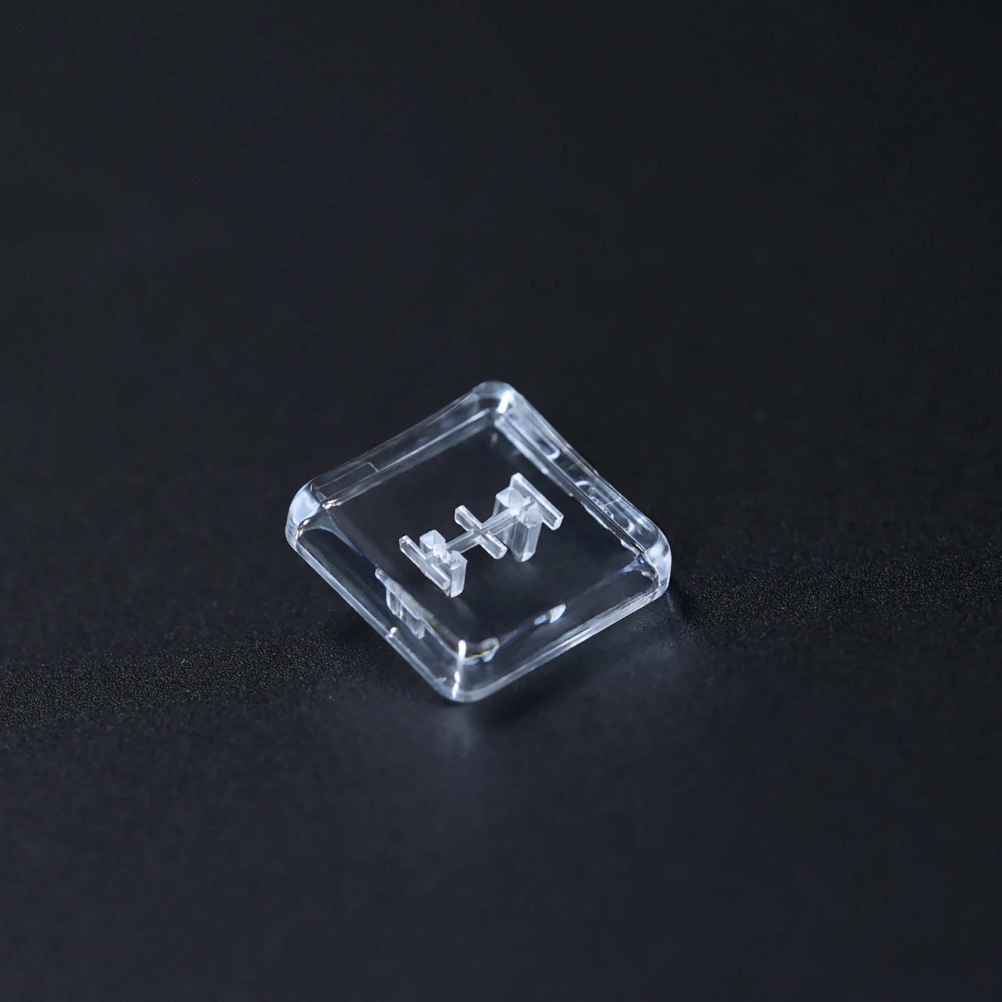 Chosfox 60/75/98pcs CFX Low Profile PBT Keycap for Kailh 1350 Choc Switch Mechanical Keyboard Ultra Thin Orange Blue Transparent