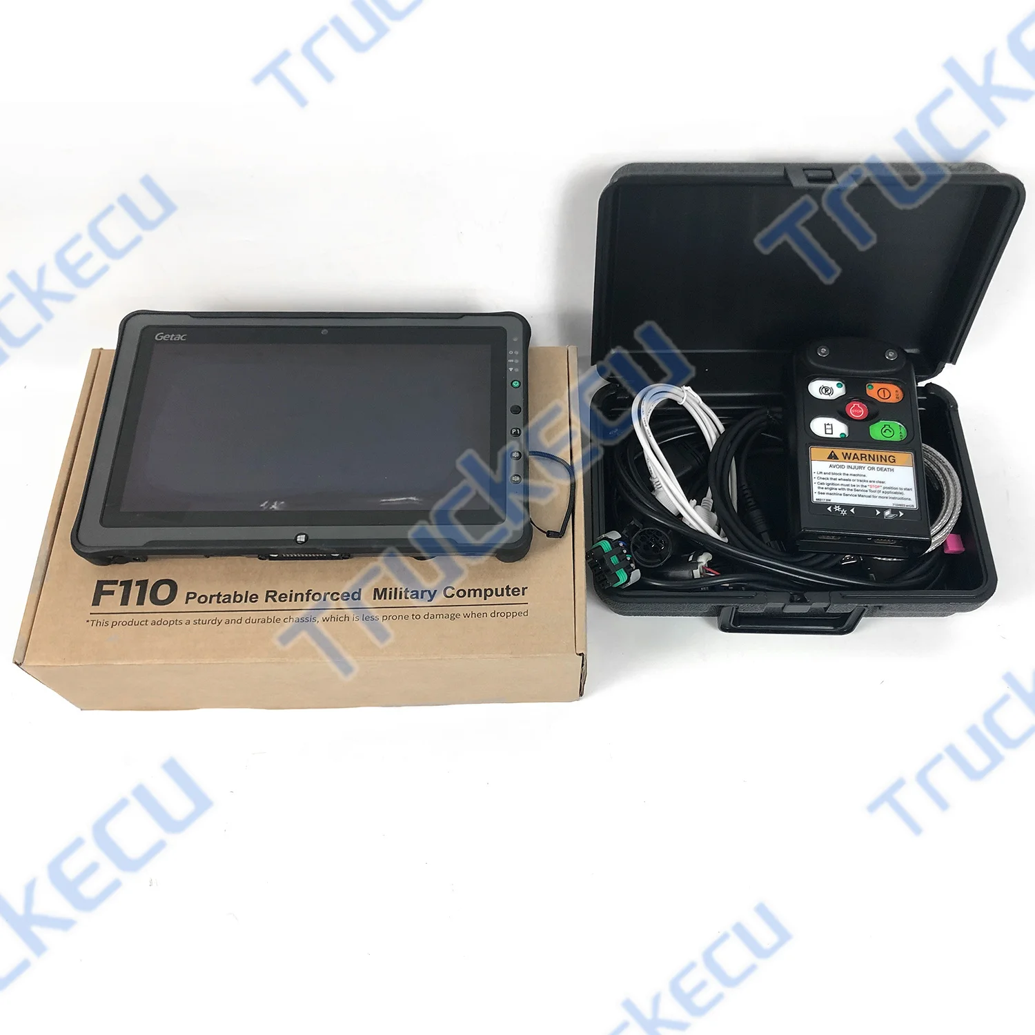 F110 tablet ANALYZER Wood Skid Steer Loader Excavator For BOBCAT DIAGNOSTIC KIT (RST) For BOBCAT Analyzer SERVICE