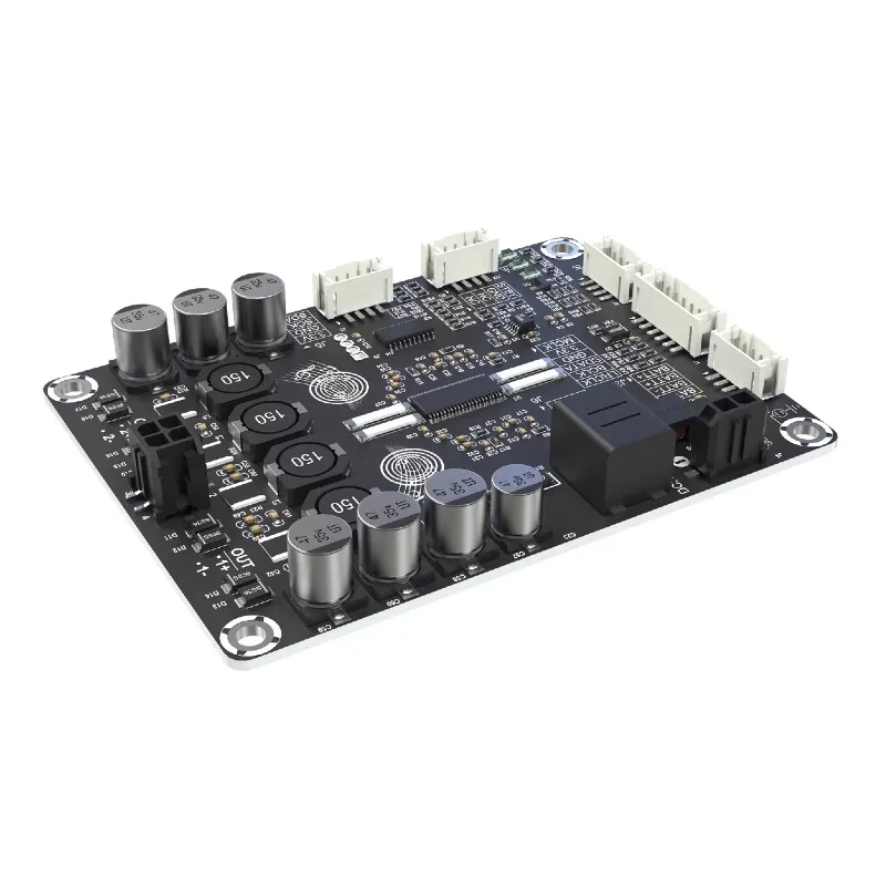 TAS5768 penguat daya Input Digital I2S 3-kawat 2X50W DAC mendukung Raspberry PI