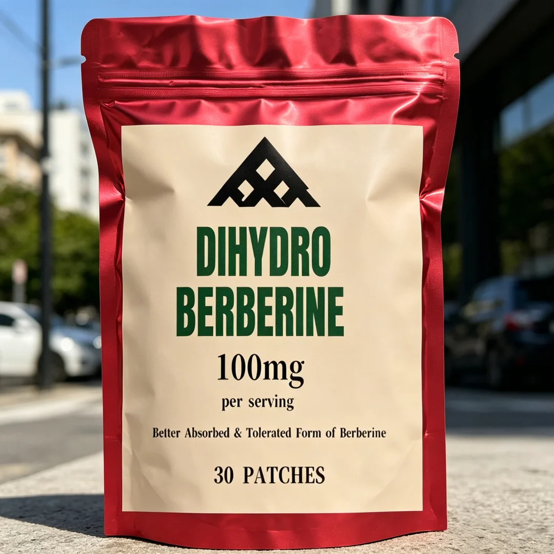 Dihydro Berberine Transdermal Patches Healthy Immune System 30 Patches
