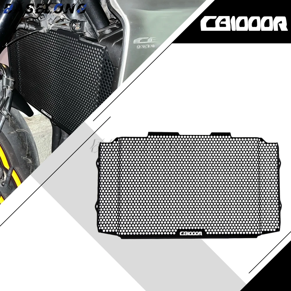 

Для Honda CB1000R CB 1000R CB 1000 R Neo Sports Cafe Защитная решетка радиатора 2018 2019 2020 2021 2022 2023 2024 2025 2026
