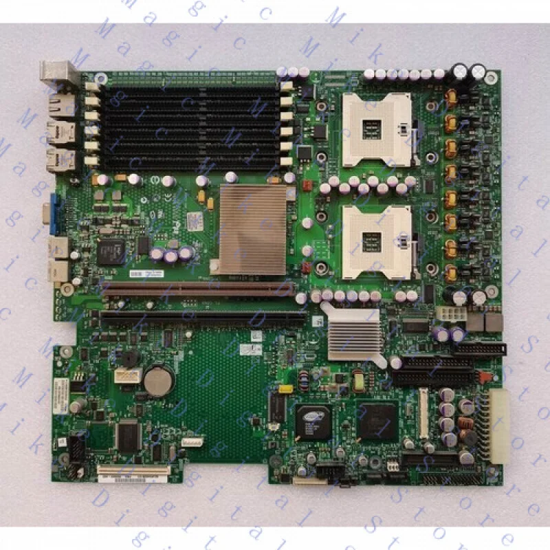 UU  FOR Intel SE7520JR2 604 motherboard DDR1 1st generation memory without SCSI
