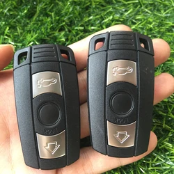 Car Key Case For 1 3 5 6 Series For BMW E90 E87 E70 E61 E60 X5 X6 E88 E89 E82 E71 Replacement Remote Smart Key Shell Fob Cover