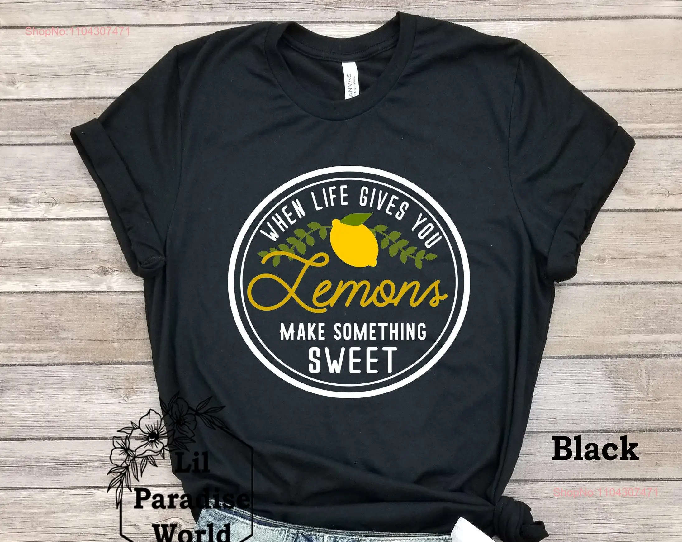 When Life Gives You lemons Make Something Sweet WP T Shirt Positive ThoughT School Counselor Teacher Lemonade Lemon