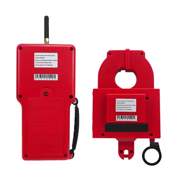 ETCR9400 Ultra High Accuracy Clamp Leakage Meter Live Zinc Oxide Arrester Clamp Tester