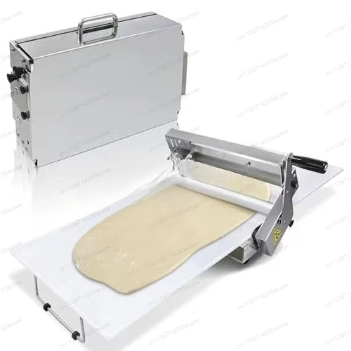 Home Dough Press & Pizza Maker - Tabletop Machine for Croissant,(This is a deposit, please contact customer service)