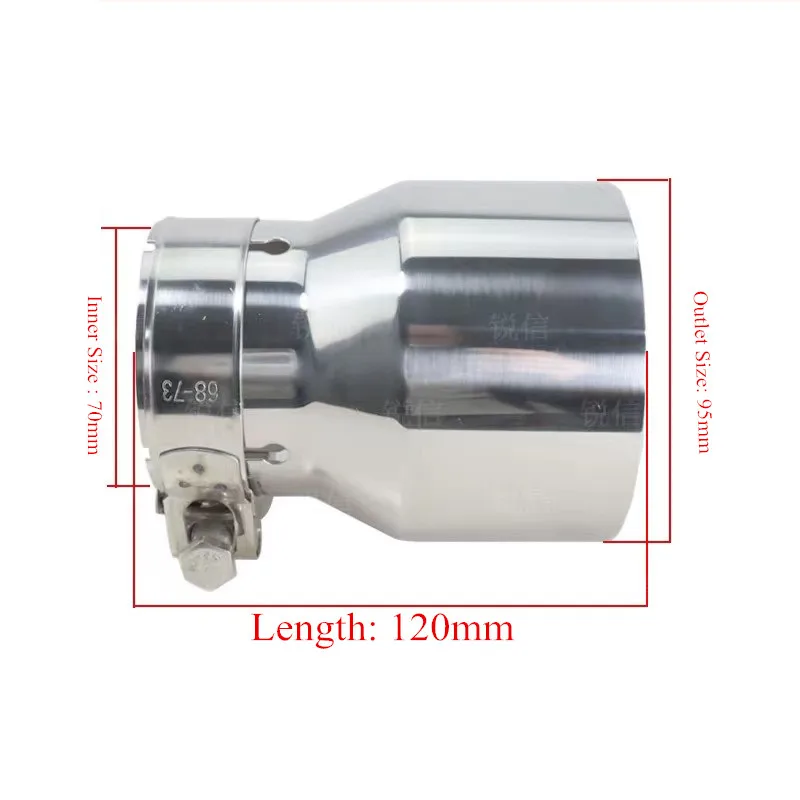 

4 Pcs 304 Titanium black / Blue Stainless Steel Muffler Exhaust tips For Bmw F87 M2 M2C F80 M3 F82 M4 End Nozzle With ///M label