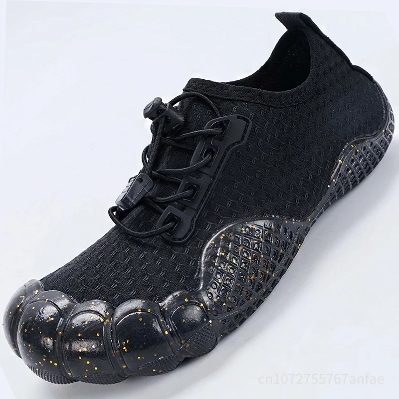 Summer Unisex Fitness Outdoor Beach Swimming Shoes Quick Dry Breathable Hiking Light Yoga Aqua Shoes Men's Running Sports Shoes