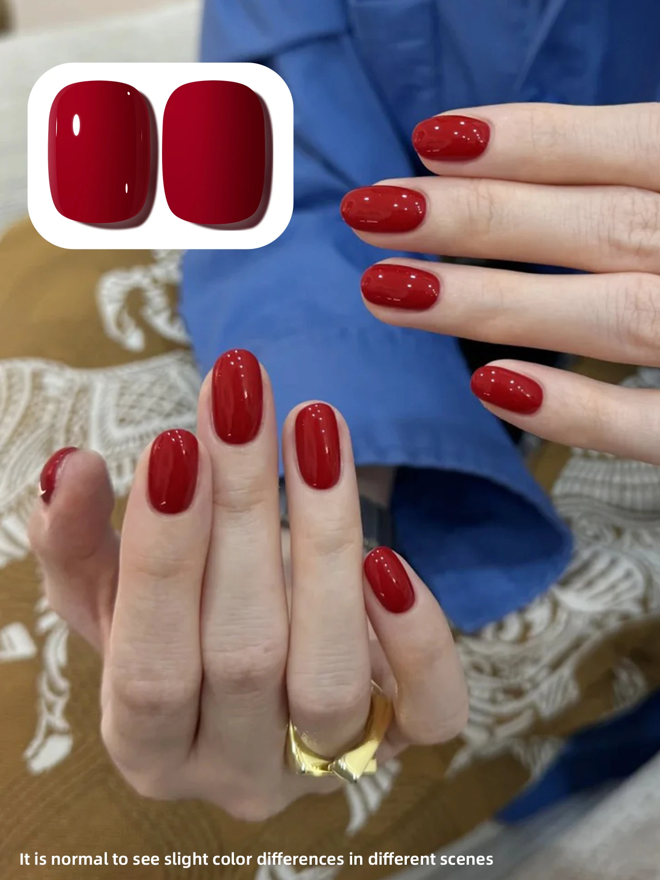 1Pc 15ML Capsicum Red Gel Pure Nail Polish Gel Nail Add Semi-Permanent Soak Off UV LED Construction Gel Varnish
