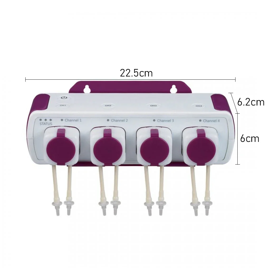 

zz For Jebao Smart Doser MD-4.4 AP+WiFi Control Aquarium Automatic Dosing Pump for Coral Reef Fish Tank