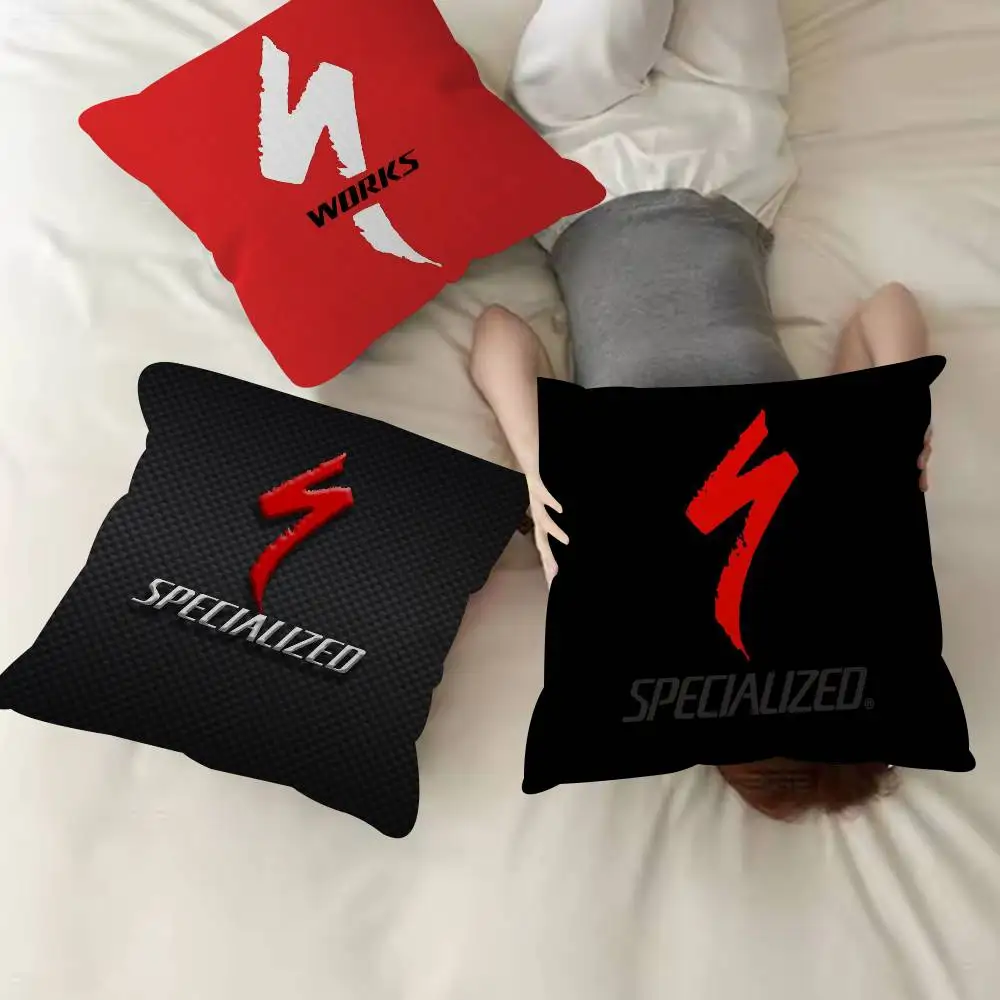 Brand S-SpecializedE Storage Pillow Case For Home Bedroom Car Office Decoration Living Room Sofa Cushion Cover Suitable