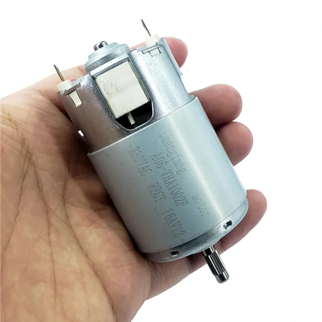 DC220v AC220v RS-7712 High Power 600w Soybean Pulp Machine Hand Generator DC Motor