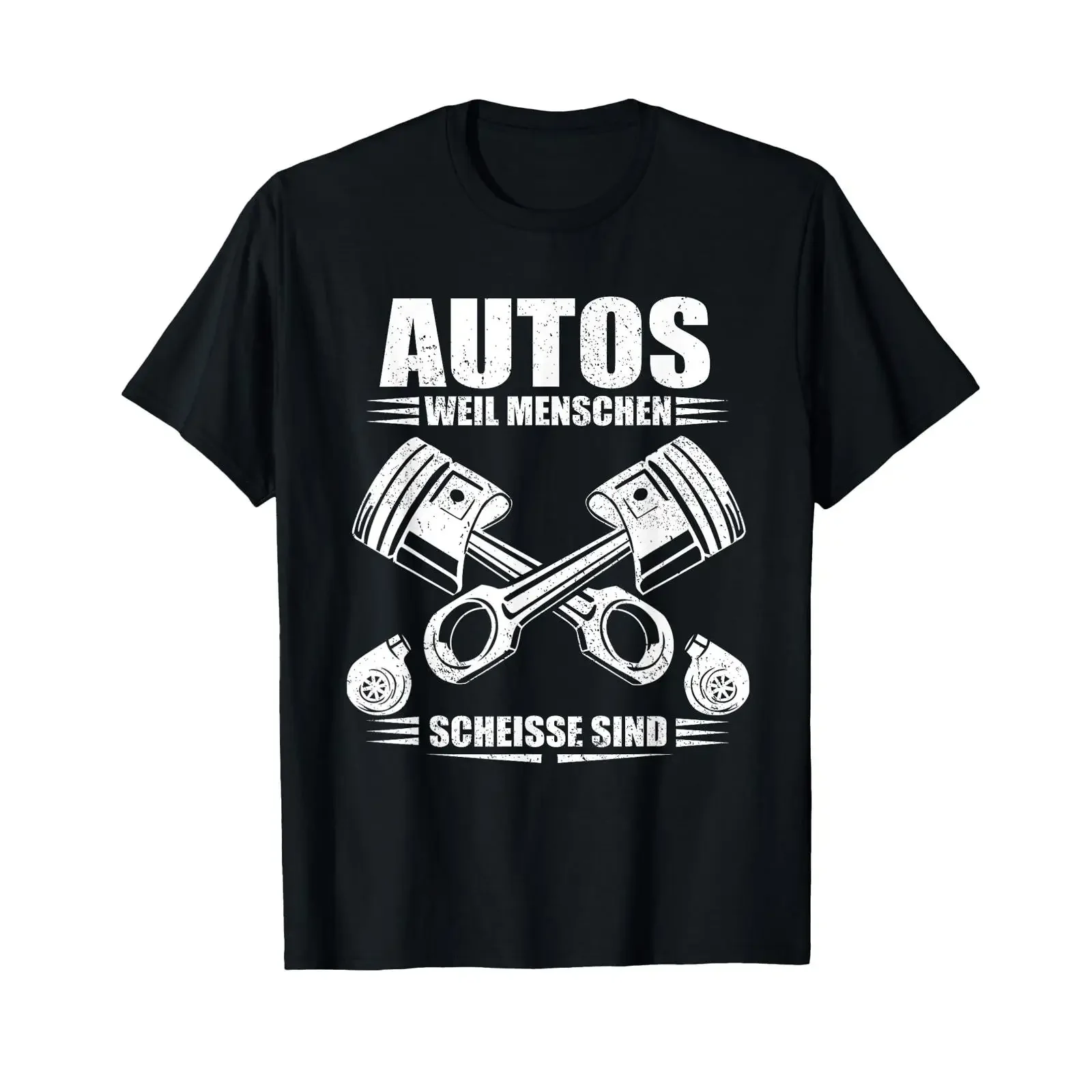 Men's Cars Because People Are Car Lovers Tuning T Shirt vintage Washed homme streetwear Versatile Top For Everyday Wear fashion
