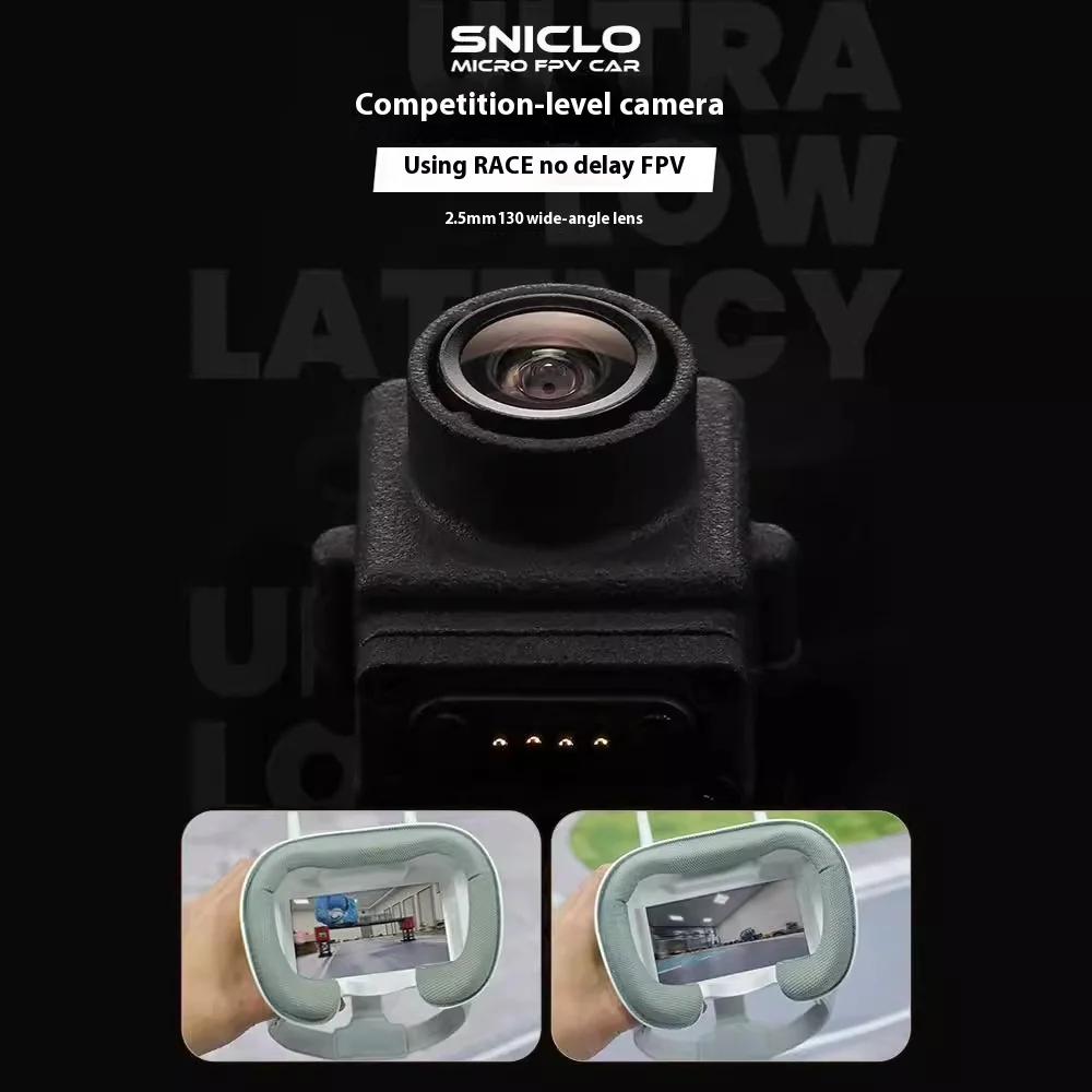 Sniclo 8031 1:43 Wireless Fpv Remote Control Car Rc Four-Wheel Drive Climbing Car Toy Off-Road Vehicle Birthday Gift Wrangler